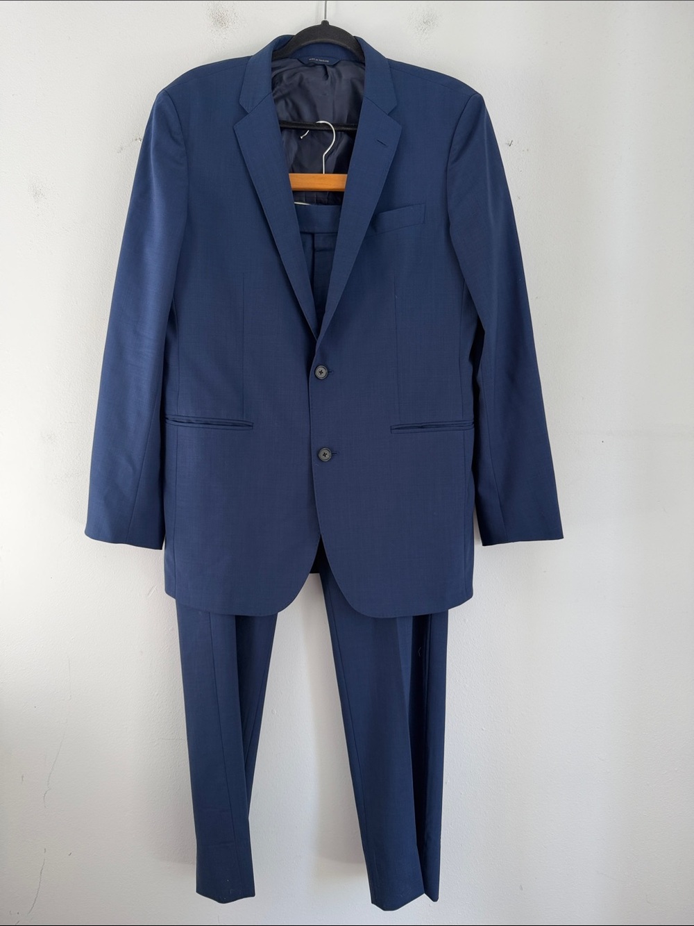 Brooks Brothers Milano Reda for Brooks Cool 100% wool dress pants blazer suit